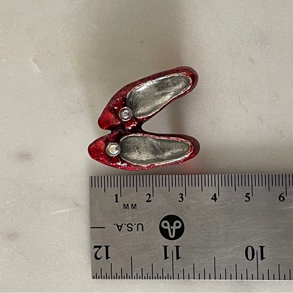 CCI Ruby red shoes pendant. - Picture 8 of 8